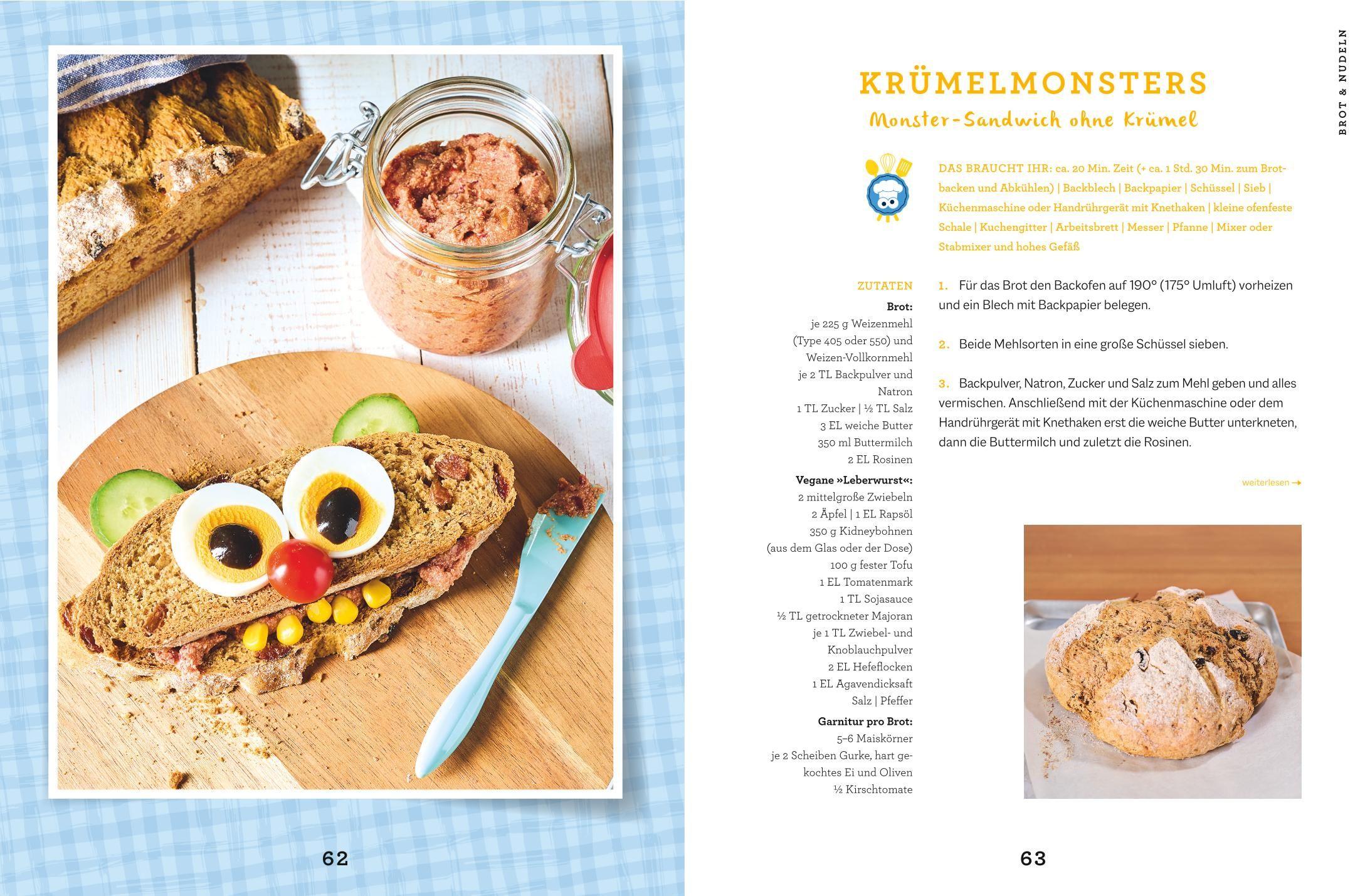 Beispielinhalt (Bild) Krümelmonster Foodie Truck mit Steffen Henssler