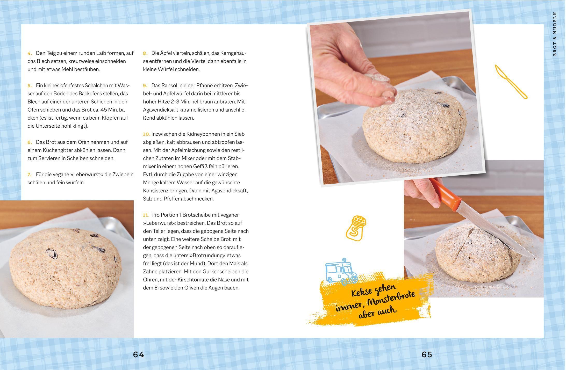 Beispielinhalt (Bild) Krümelmonster Foodie Truck mit Steffen Henssler