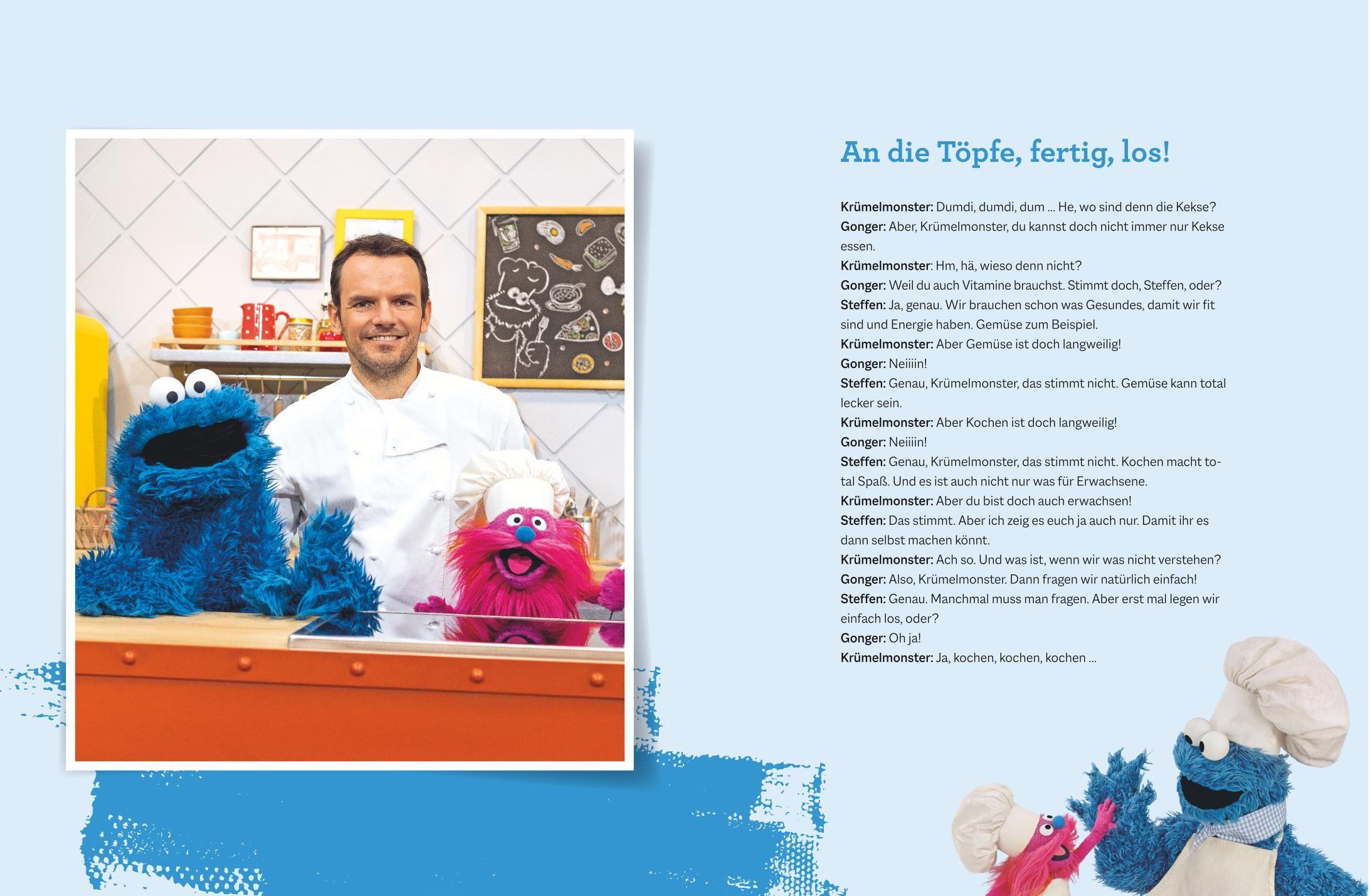 Beispielinhalt (Bild) Krümelmonster Foodie Truck mit Steffen Henssler