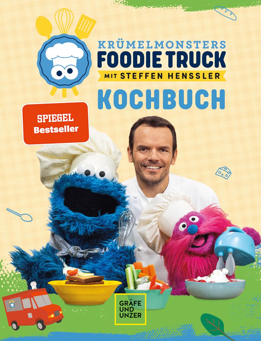 Vorderes Coverbild Krümelmonster Foodie Truck mit Steffen Henssler