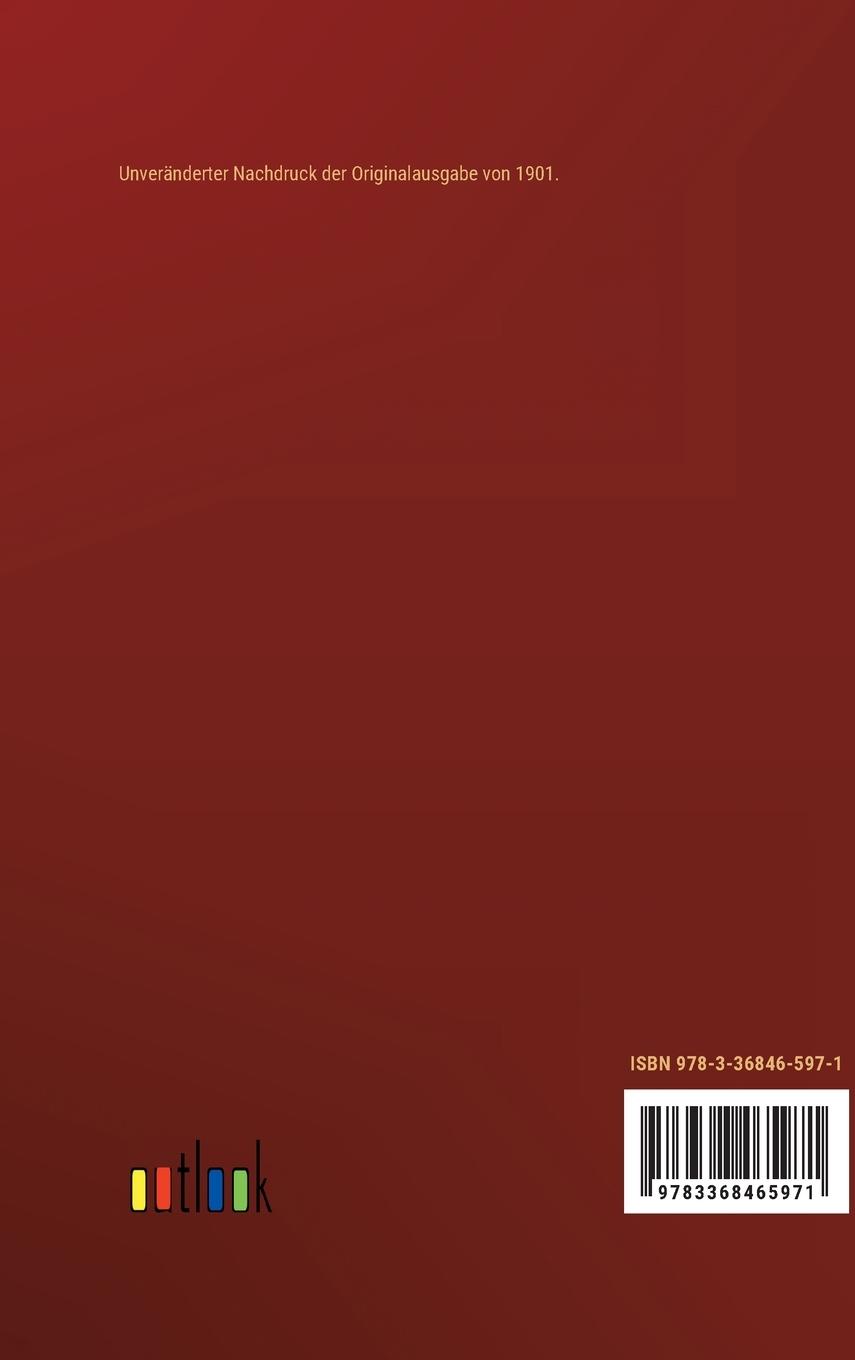 Rückseitencover Das deutsche Nahrungswesen