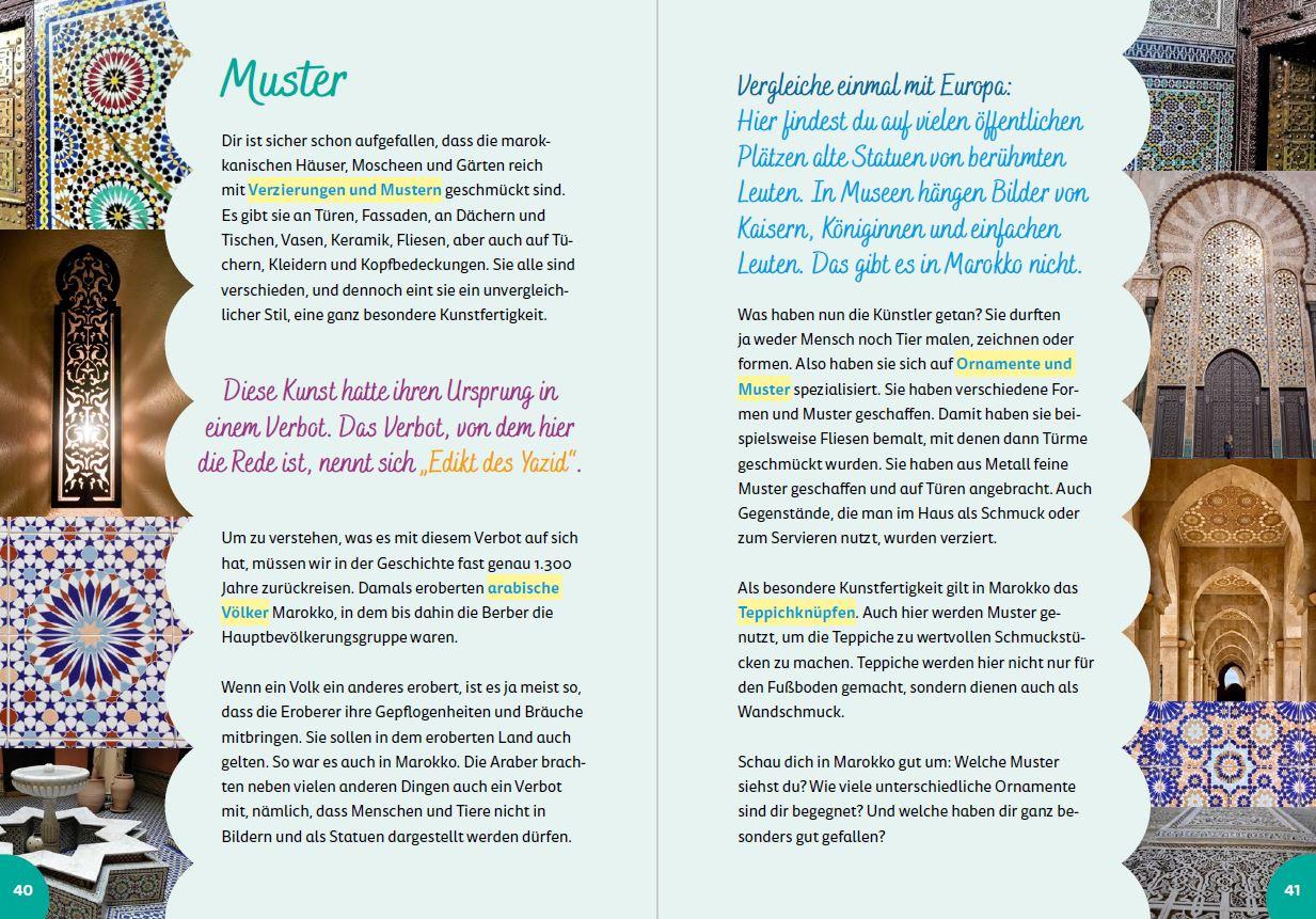 Beispielinhalt (Bild) Marokko for kids