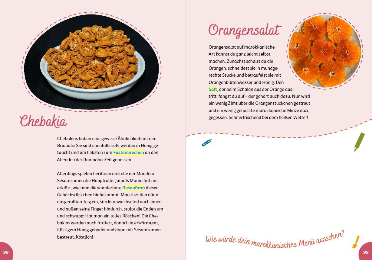 Beispielinhalt (Bild) Marokko for kids