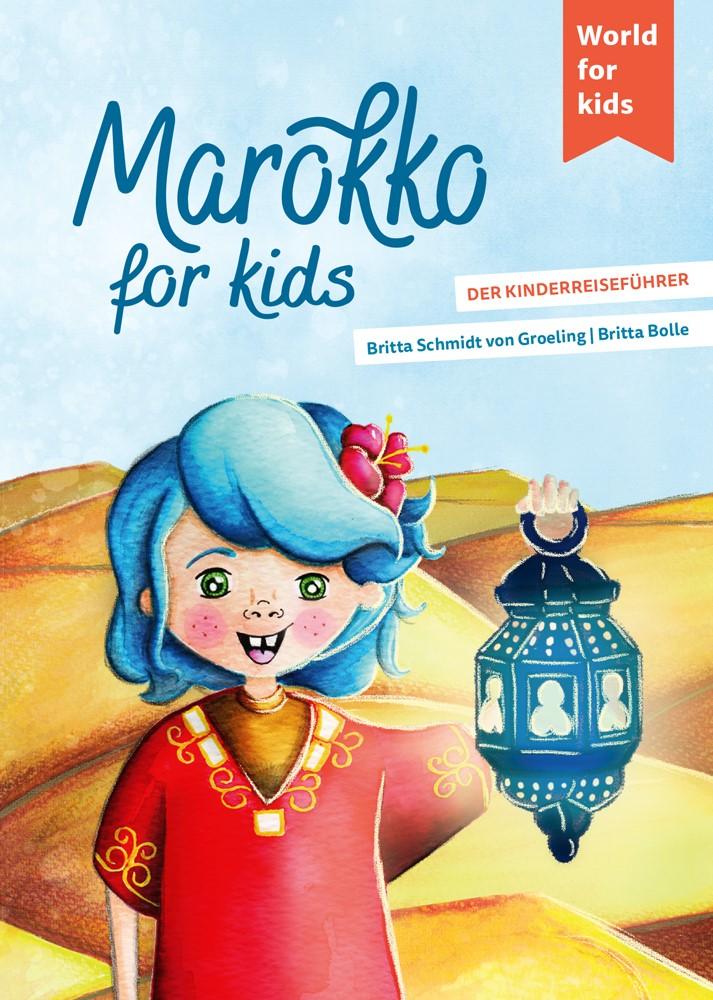 Vorderes Coverbild Marokko for kids