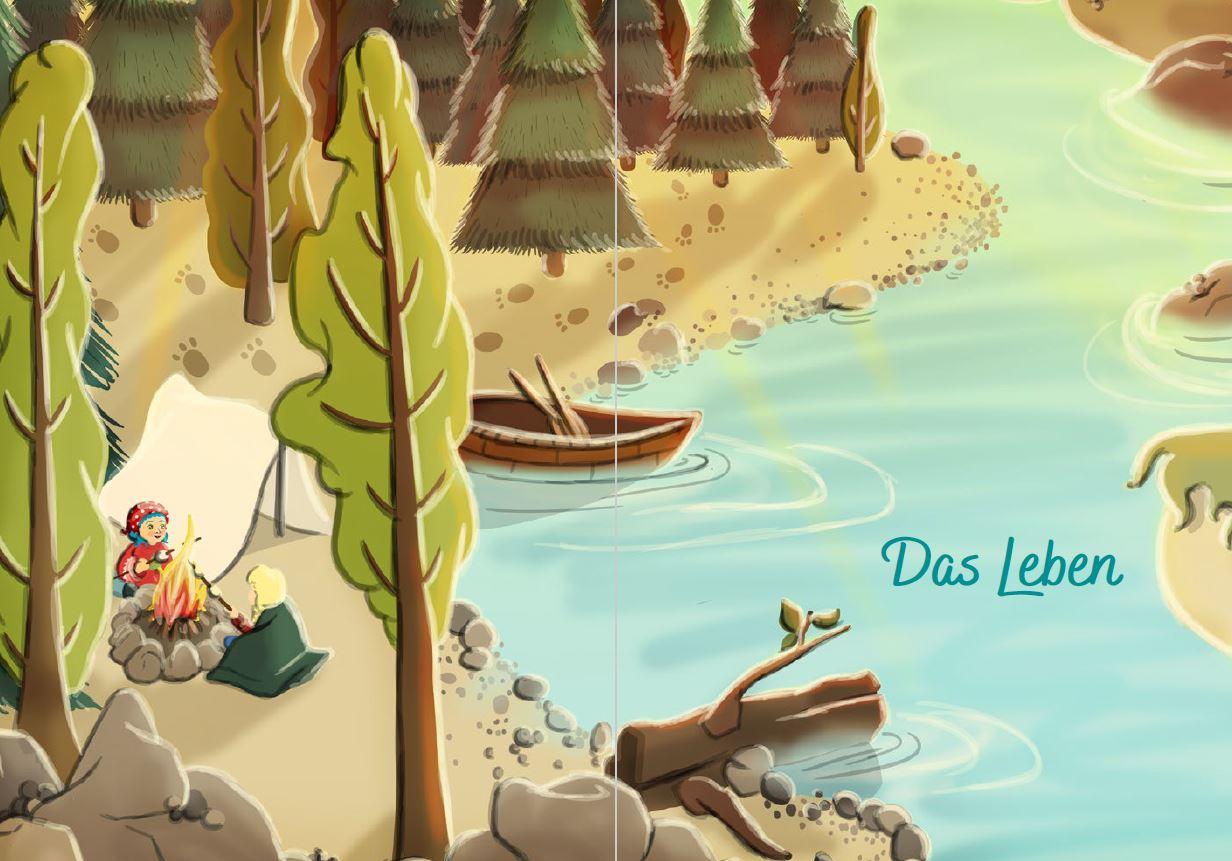 Beispielinhalt (Bild) Schweden for kids