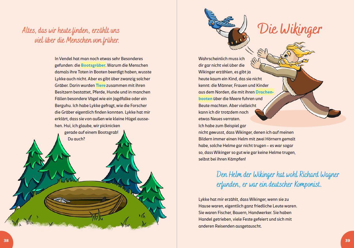 Beispielinhalt (Bild) Schweden for kids