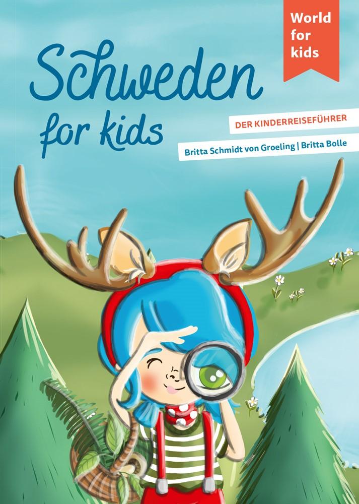 Vorderes Coverbild Schweden for kids
