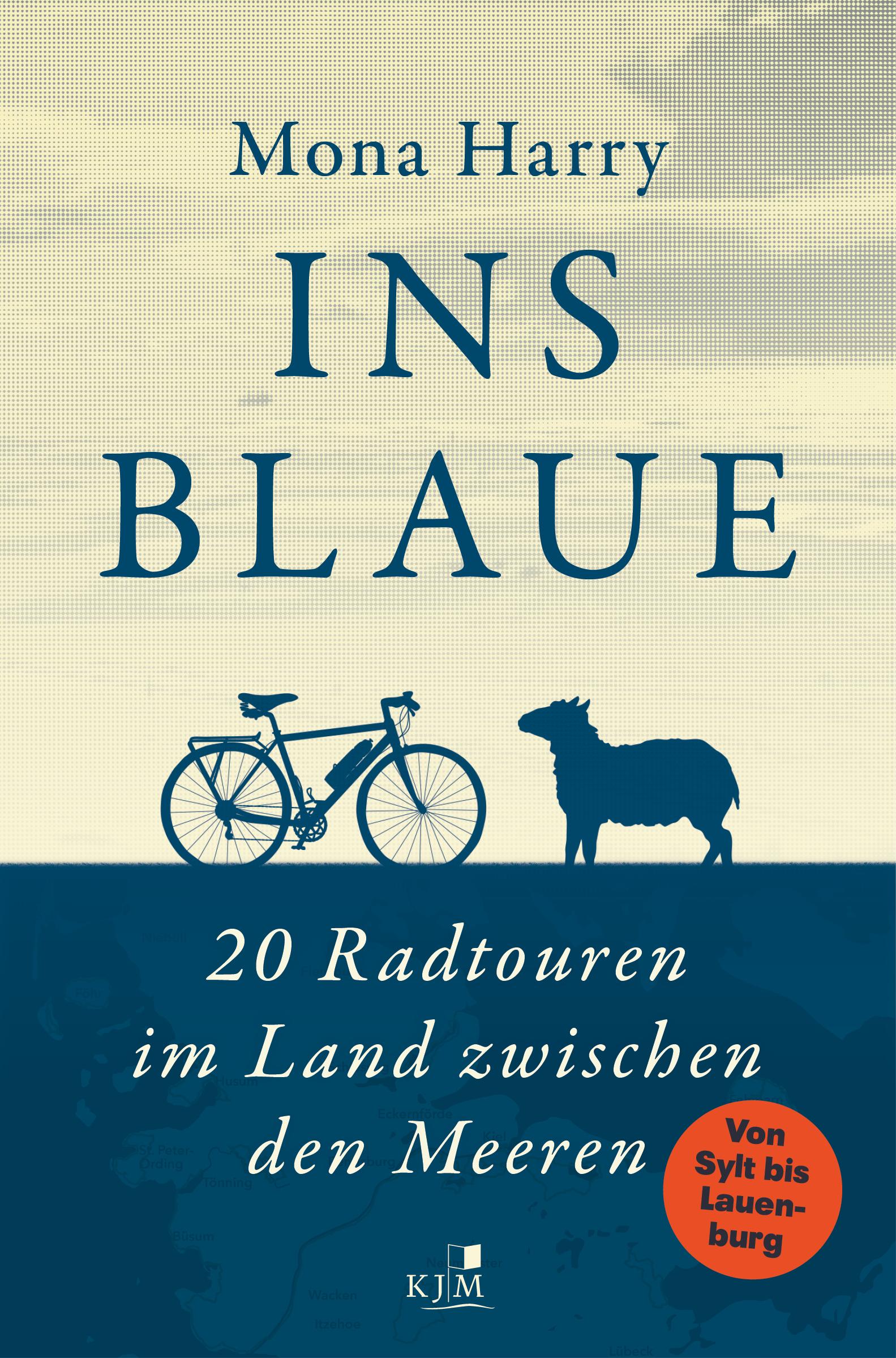Vorderes Coverbild Ins Blaue