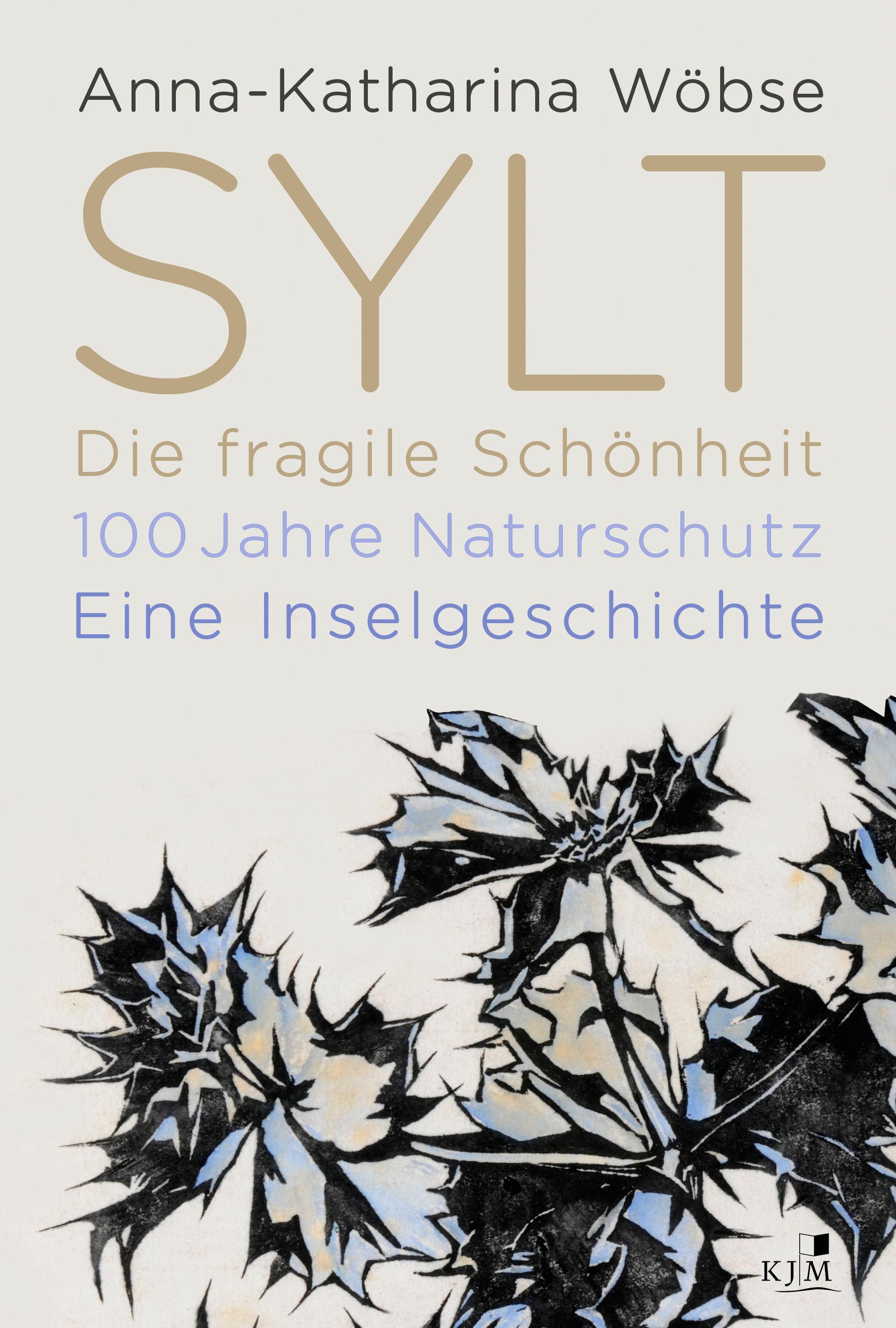 Vorderes Coverbild Sylt. Die fragile Schönheit