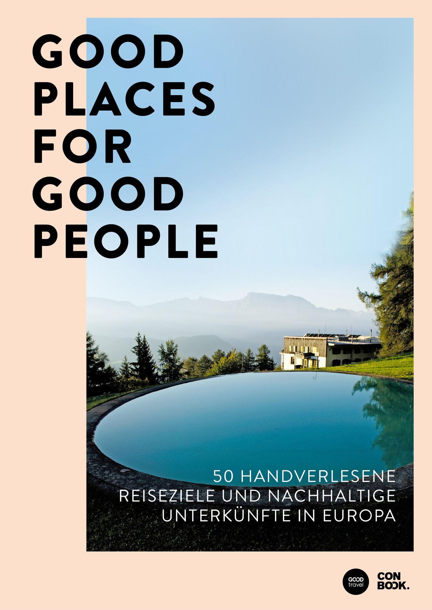 Vorderes Coverbild Good Places for Good People