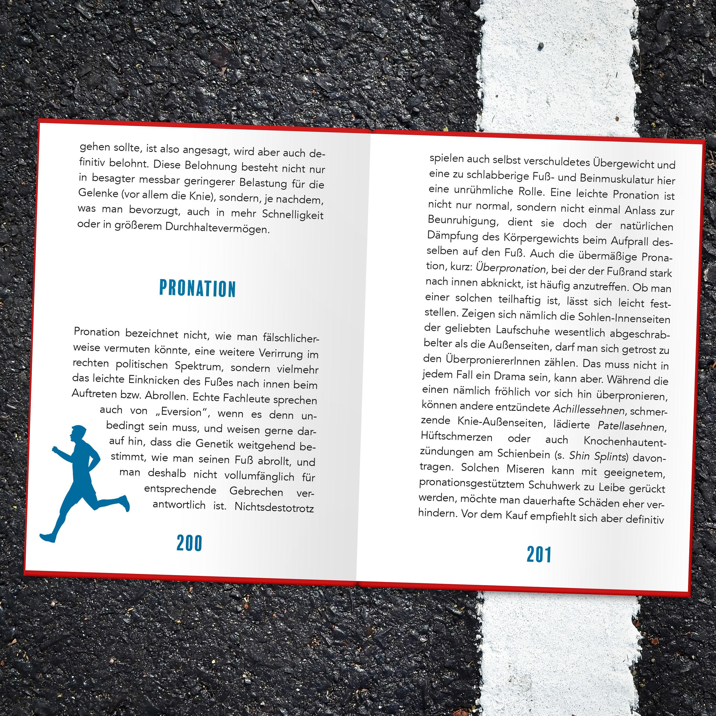 Beispielinhalt (Bild) Läuferknie und Sport-BH