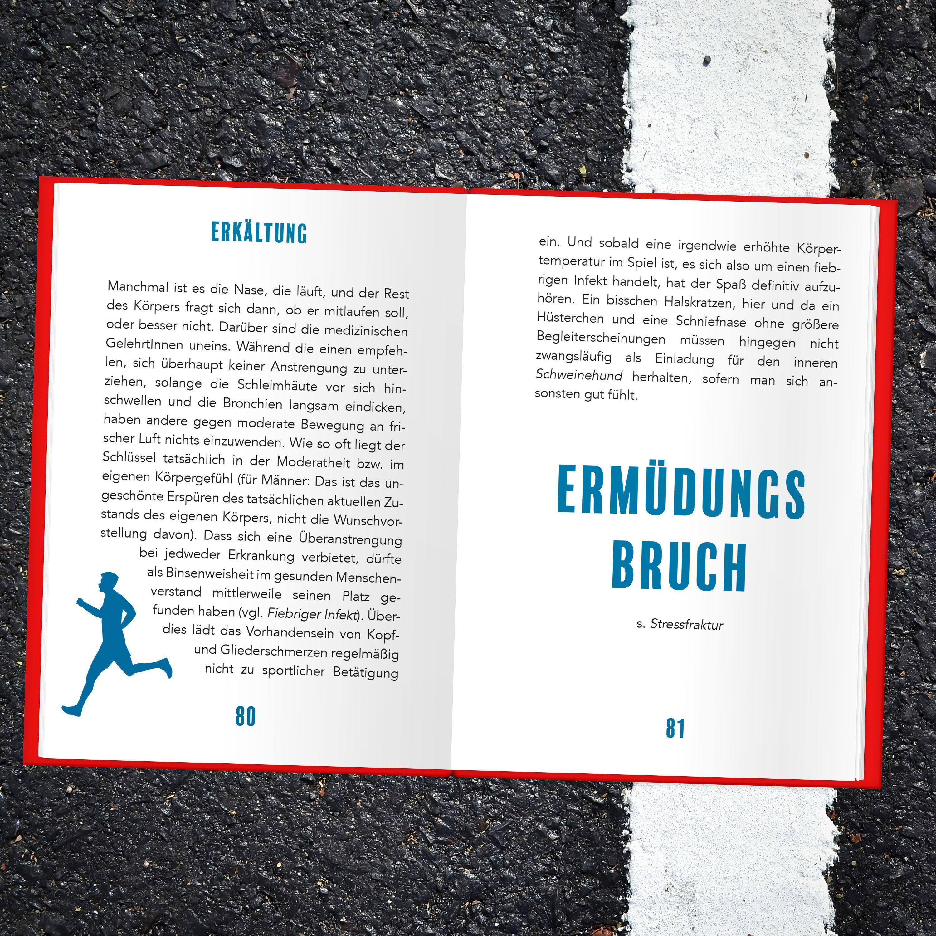 Beispielinhalt (Bild) Läuferknie und Sport-BH