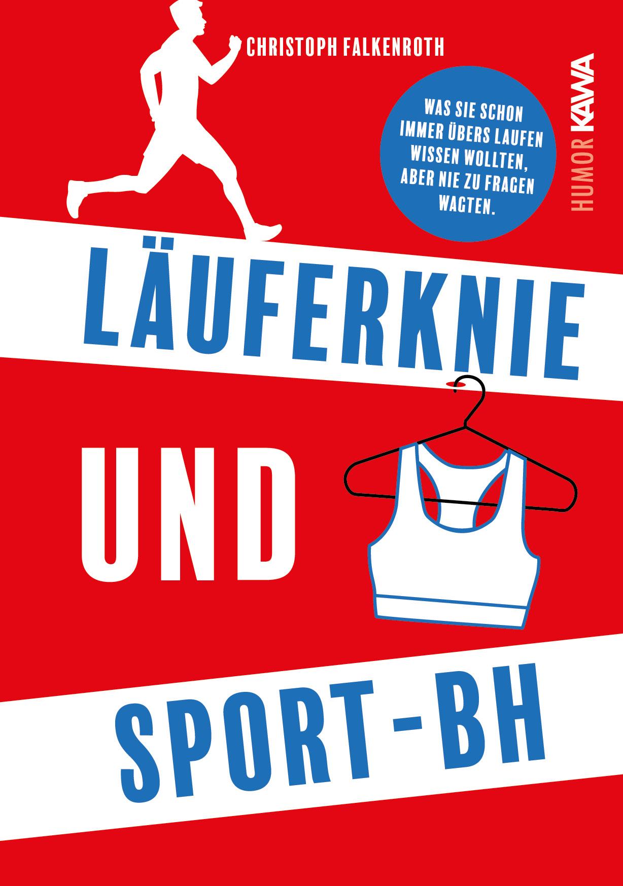 Vorderes Coverbild Läuferknie und Sport-BH