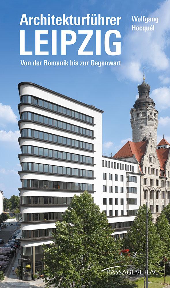 Vorderes Coverbild Architekturführer Leipzig