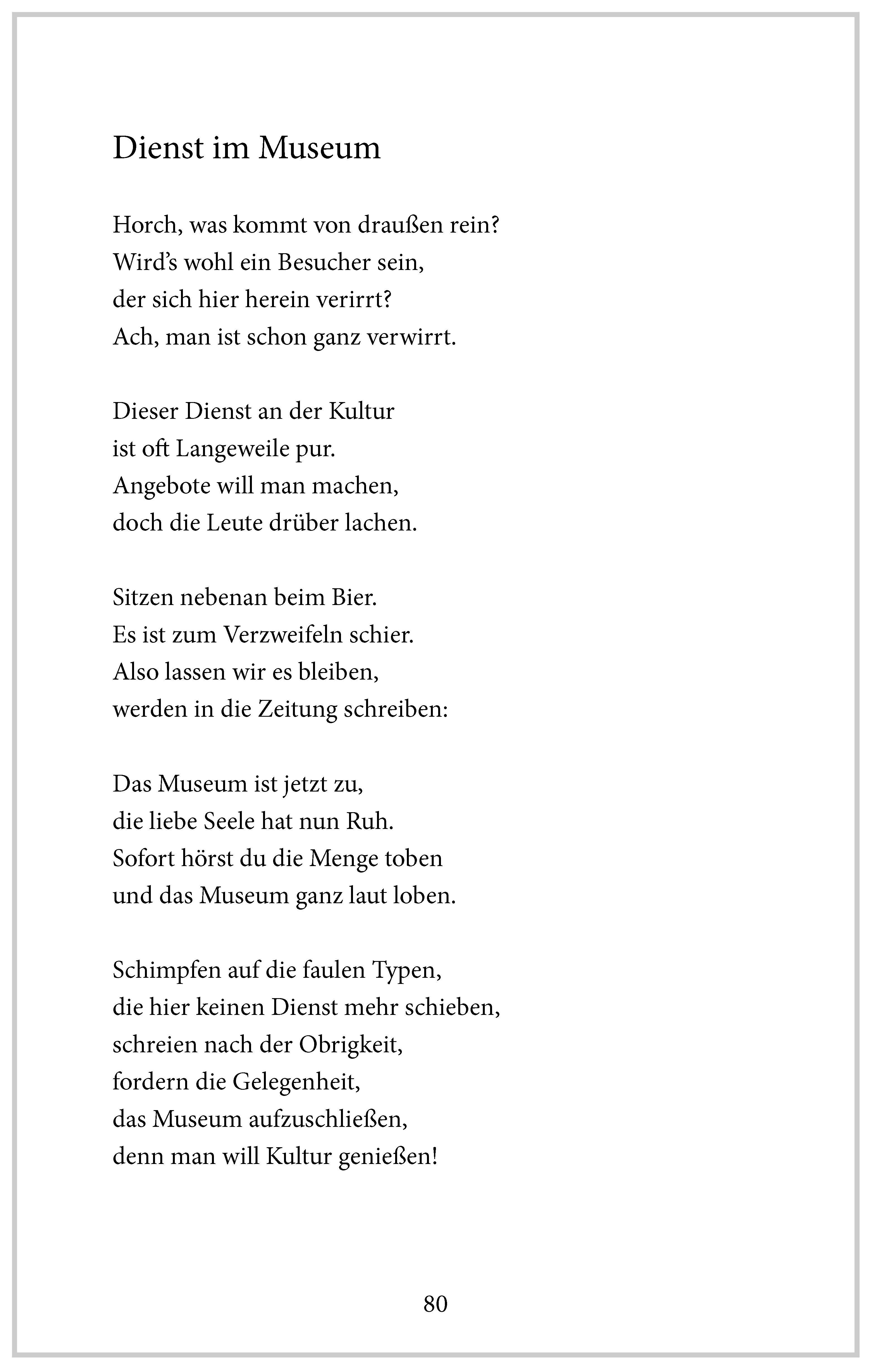 Beispielinhalt (Bild) Heitere Geschichten für Senioren: Das Pferd in der Bar ... und viele weitere kurze Geschichten in Reimen für Senioren