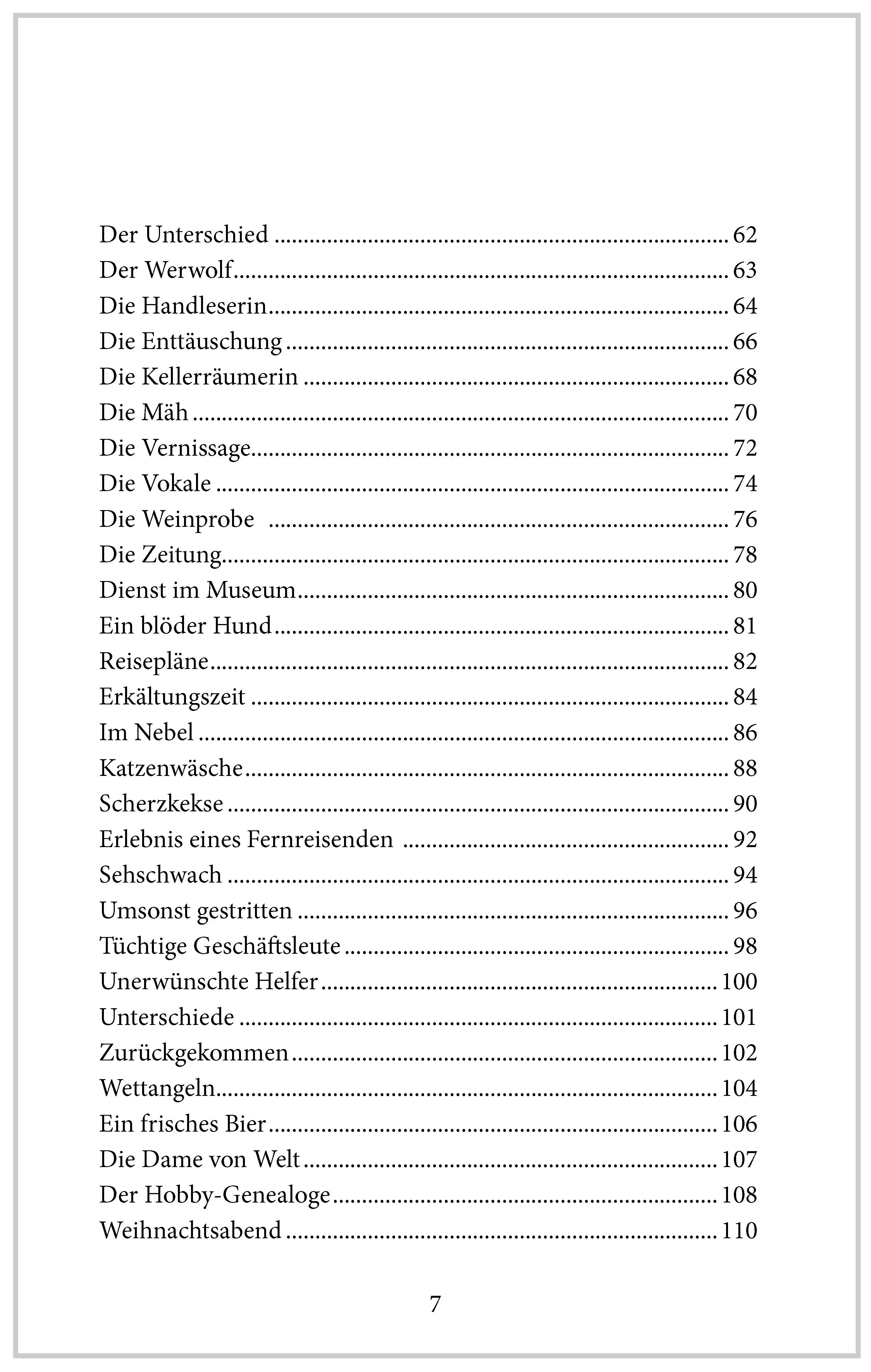 Beispielinhalt (Bild) Heitere Geschichten für Senioren: Das Pferd in der Bar ... und viele weitere kurze Geschichten in Reimen für Senioren
