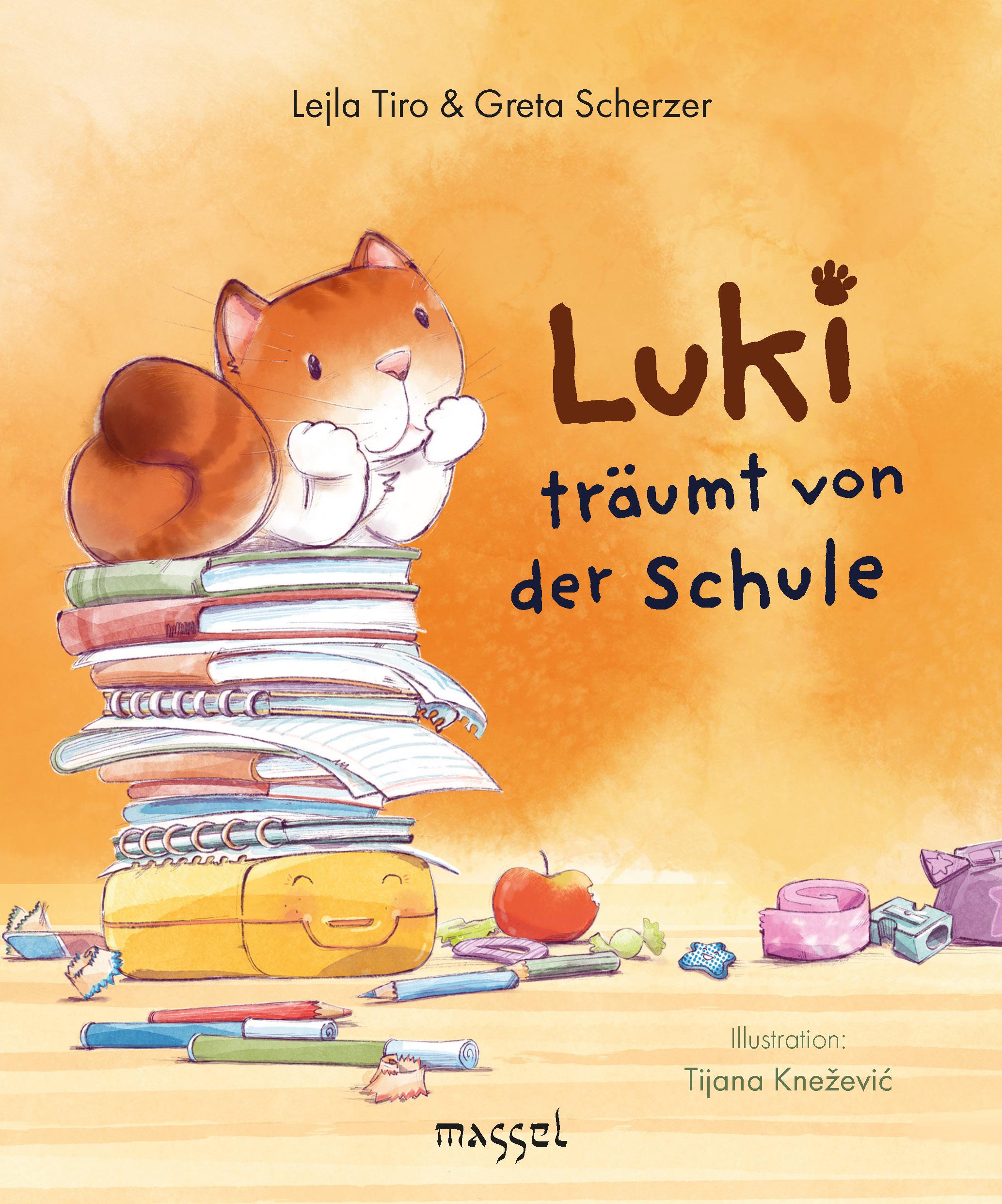 Vorderes Coverbild Luki träumt von der Schule
