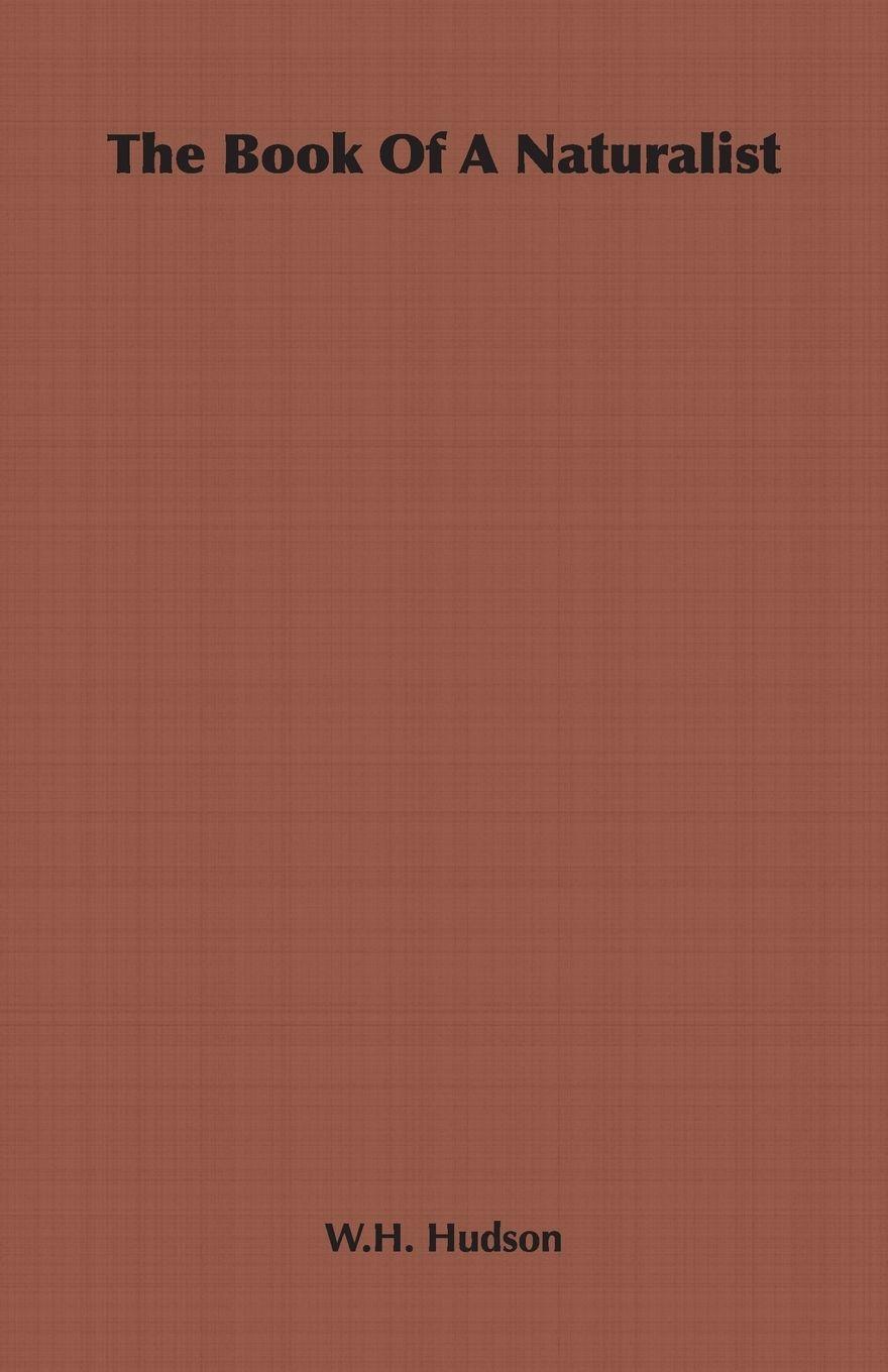 Vorderes Coverbild The Book of a Naturalist