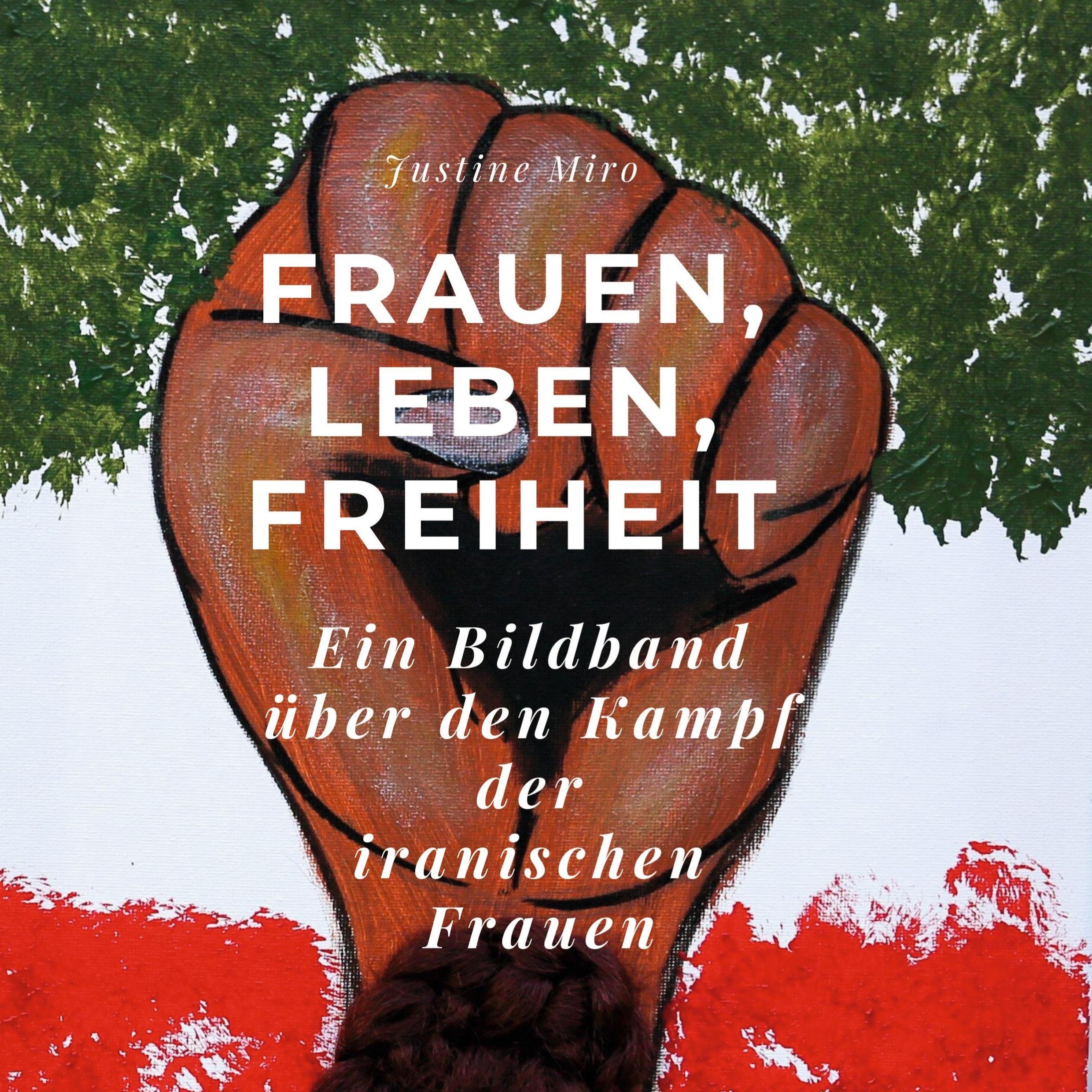 Vorderes Coverbild Frauen, Leben, Freiheit