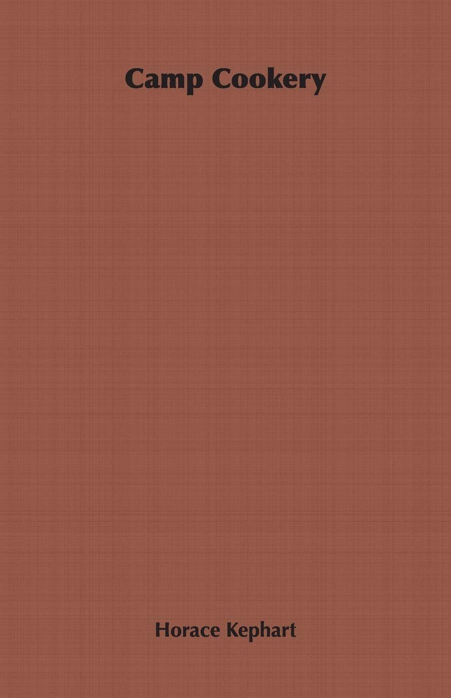 Vorderes Coverbild Camp Cookery