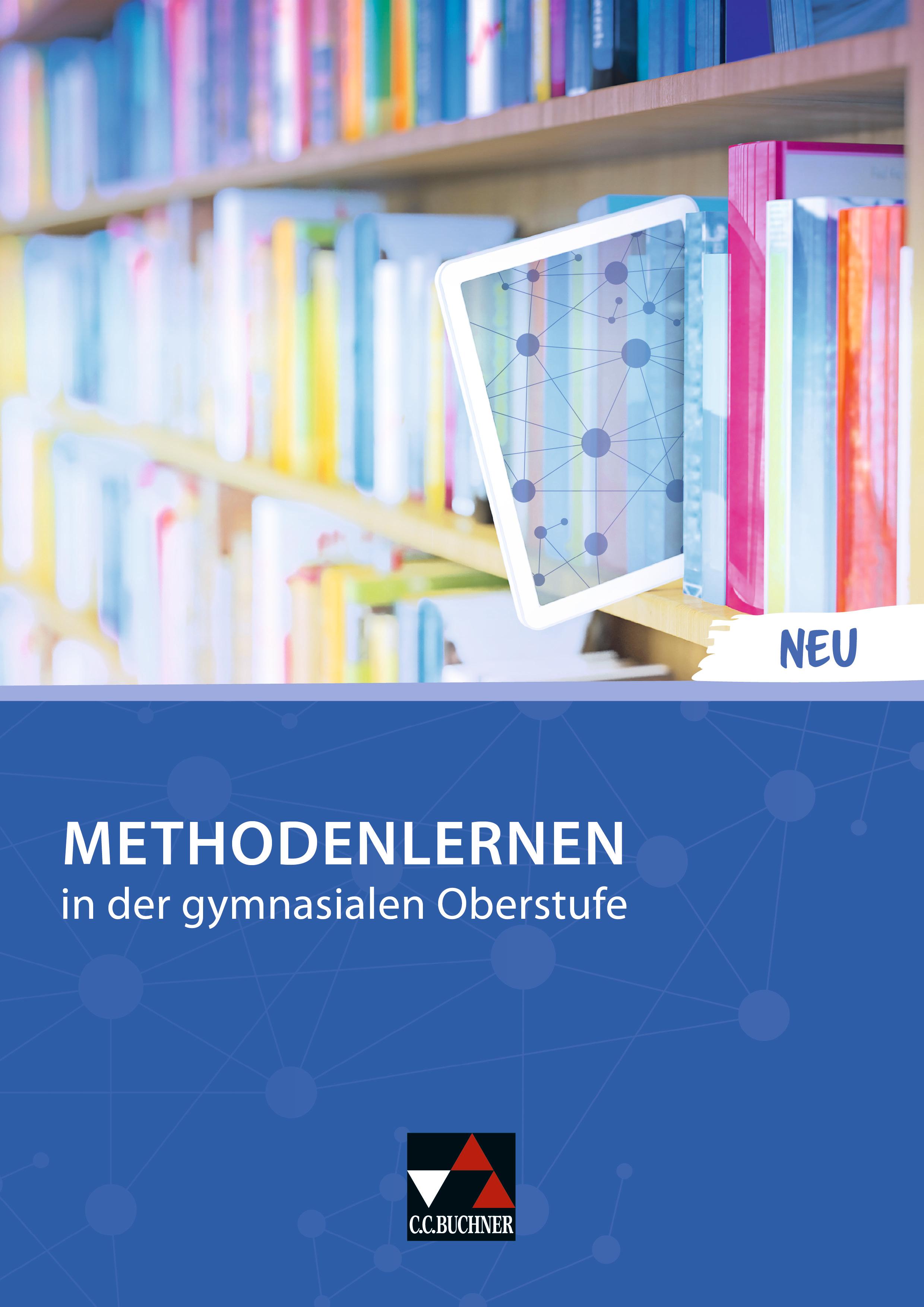 Vorderes Coverbild Methodenlernen in der gymnasialen Oberstufe - NEU