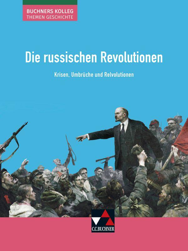 Vorderes Coverbild Die russischen Revolutionen