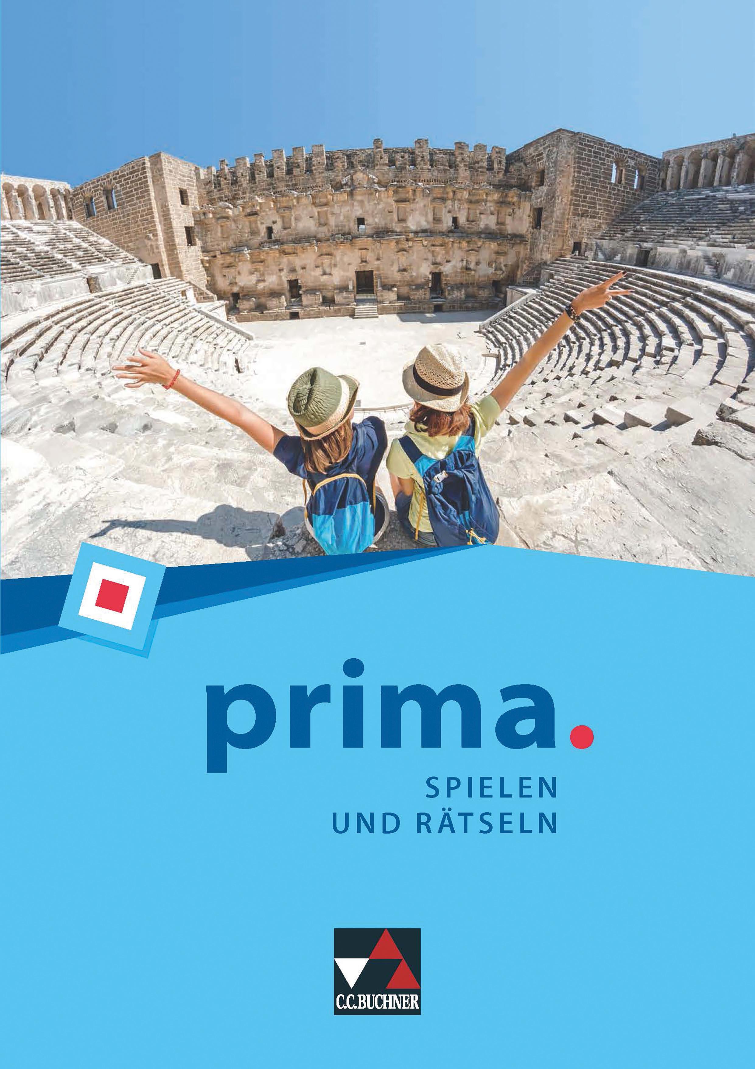 Vorderes Coverbild prima. Spielen und Rätseln