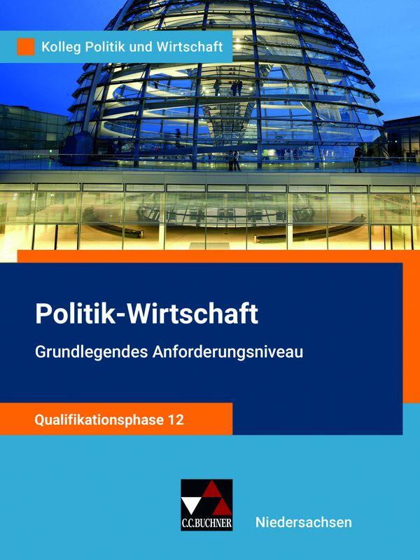 Vorderes Coverbild Kolleg Politik u. Wirt. NI Qualiphase 12 GA - neu