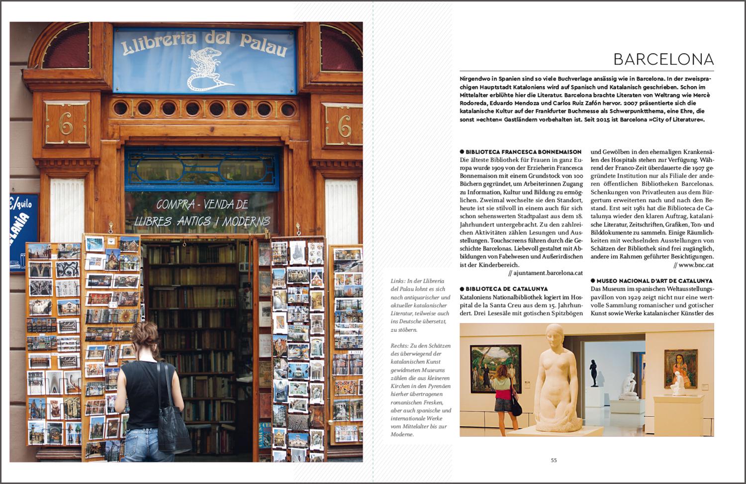 Beispielinhalt (Bild) KUNTH Bücherorte