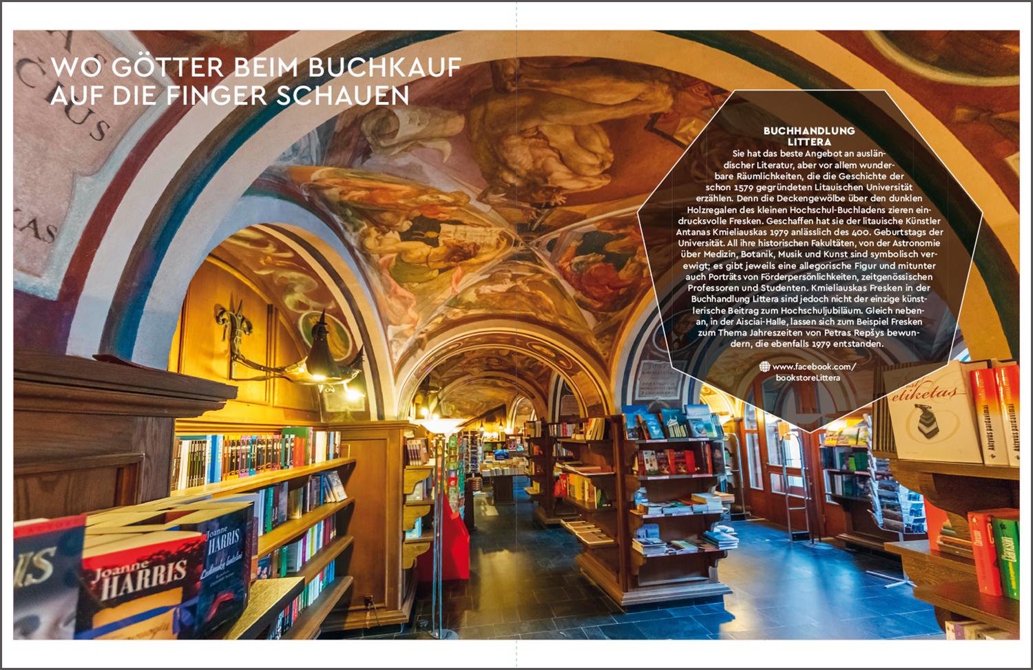 Beispielinhalt (Bild) KUNTH Bücherorte