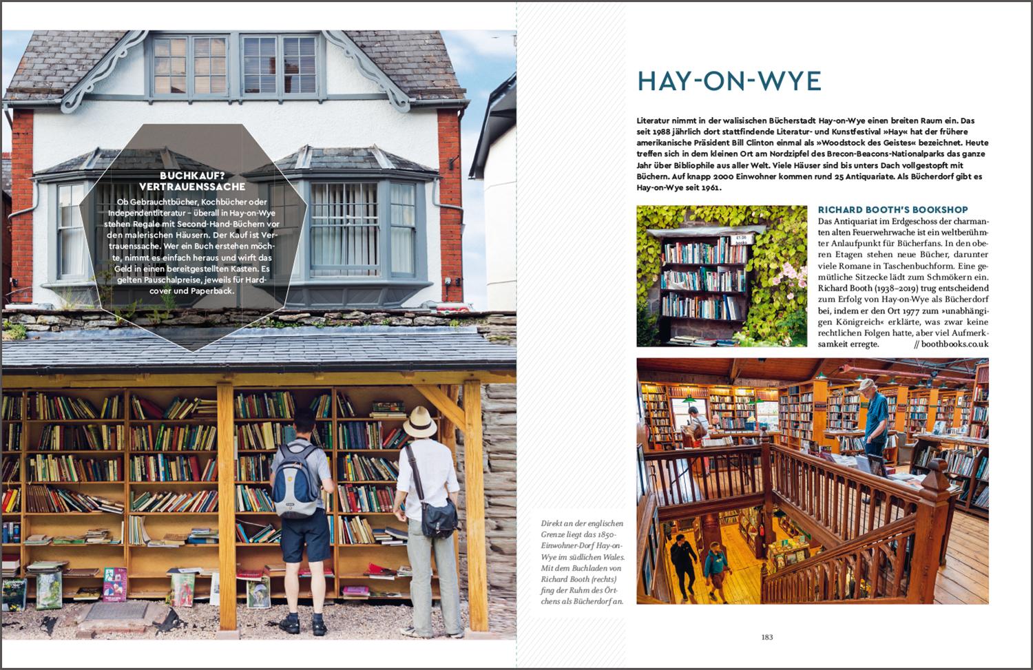 Beispielinhalt (Bild) KUNTH Bücherorte