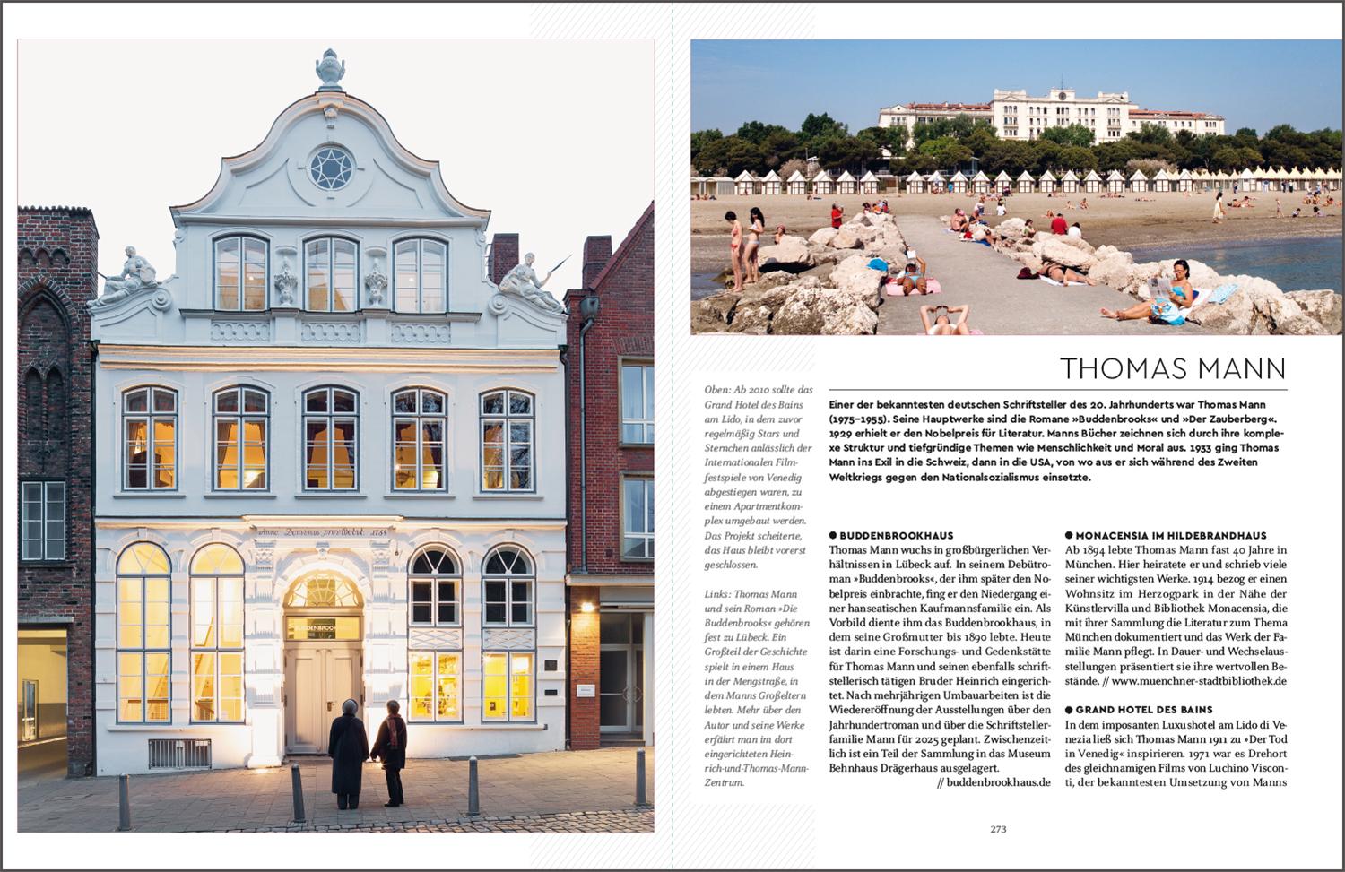 Beispielinhalt (Bild) KUNTH Bücherorte
