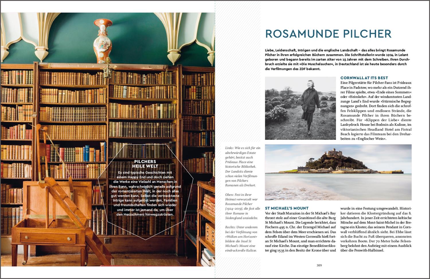 Beispielinhalt (Bild) KUNTH Bücherorte