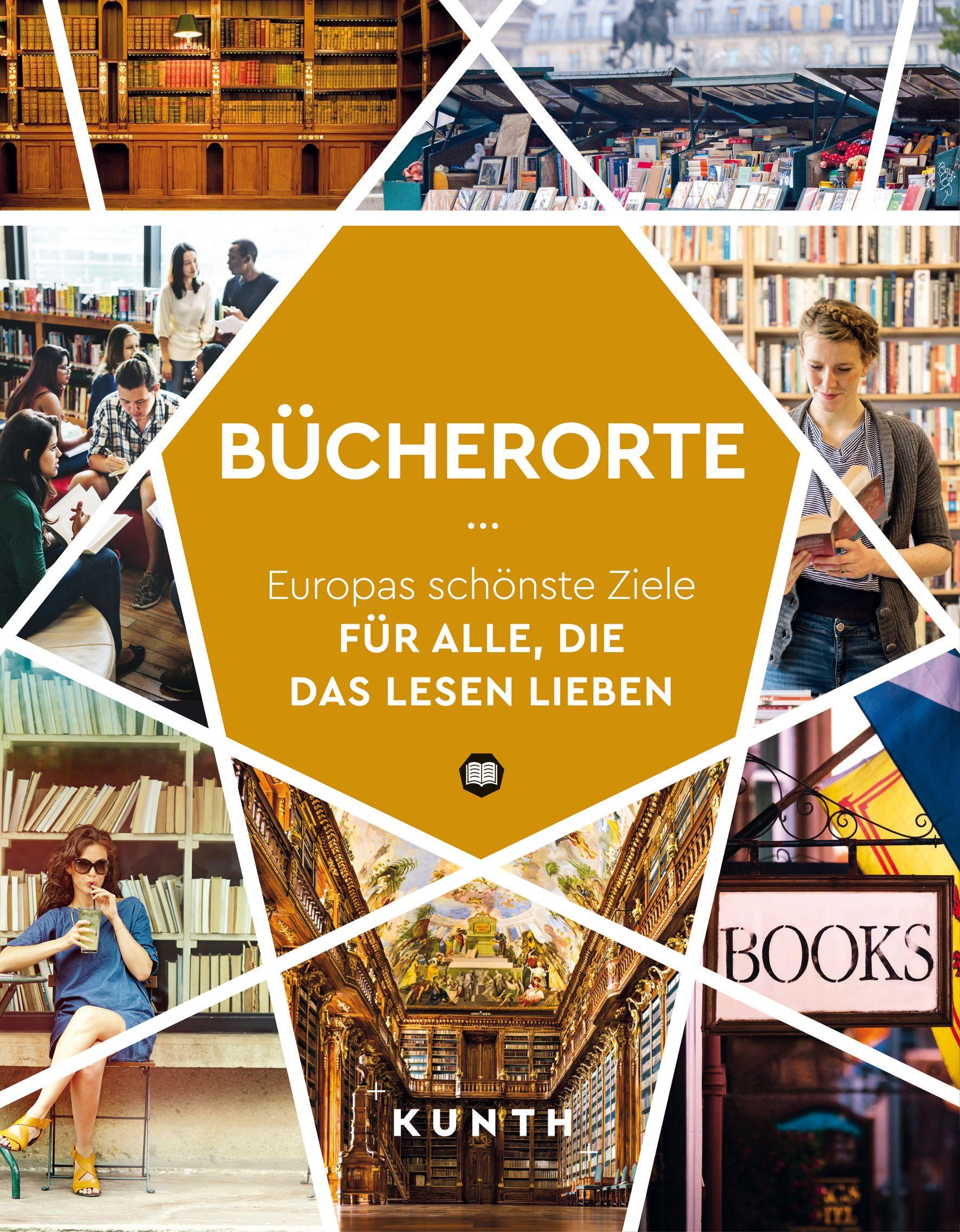 Vorderes Coverbild KUNTH Bücherorte