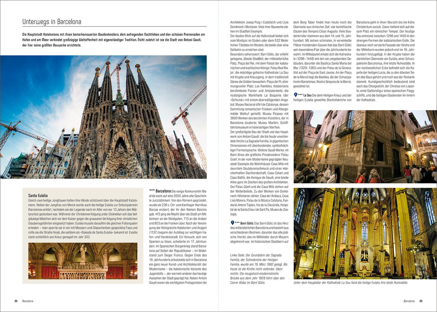 Beispielinhalt (Bild) KUNTH Unterwegs in Spanien