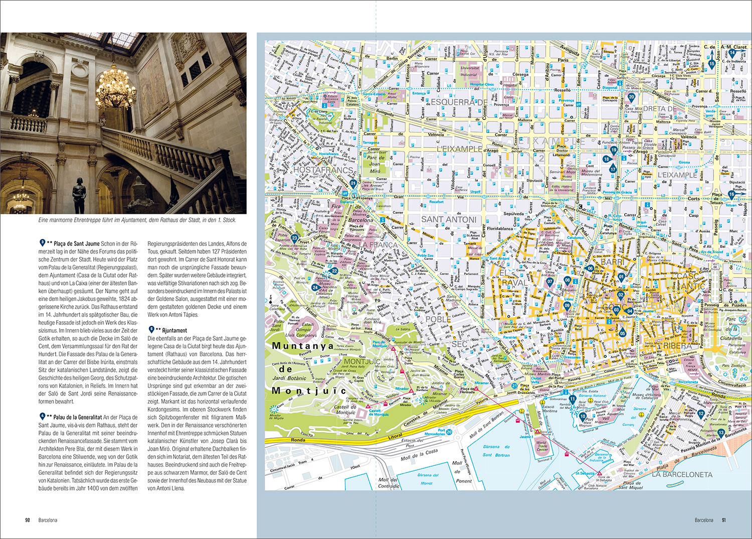 Beispielinhalt (Bild) KUNTH Unterwegs in Spanien