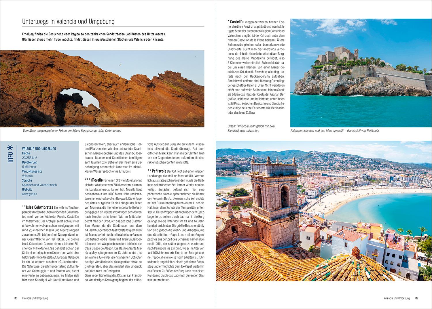 Beispielinhalt (Bild) KUNTH Unterwegs in Spanien