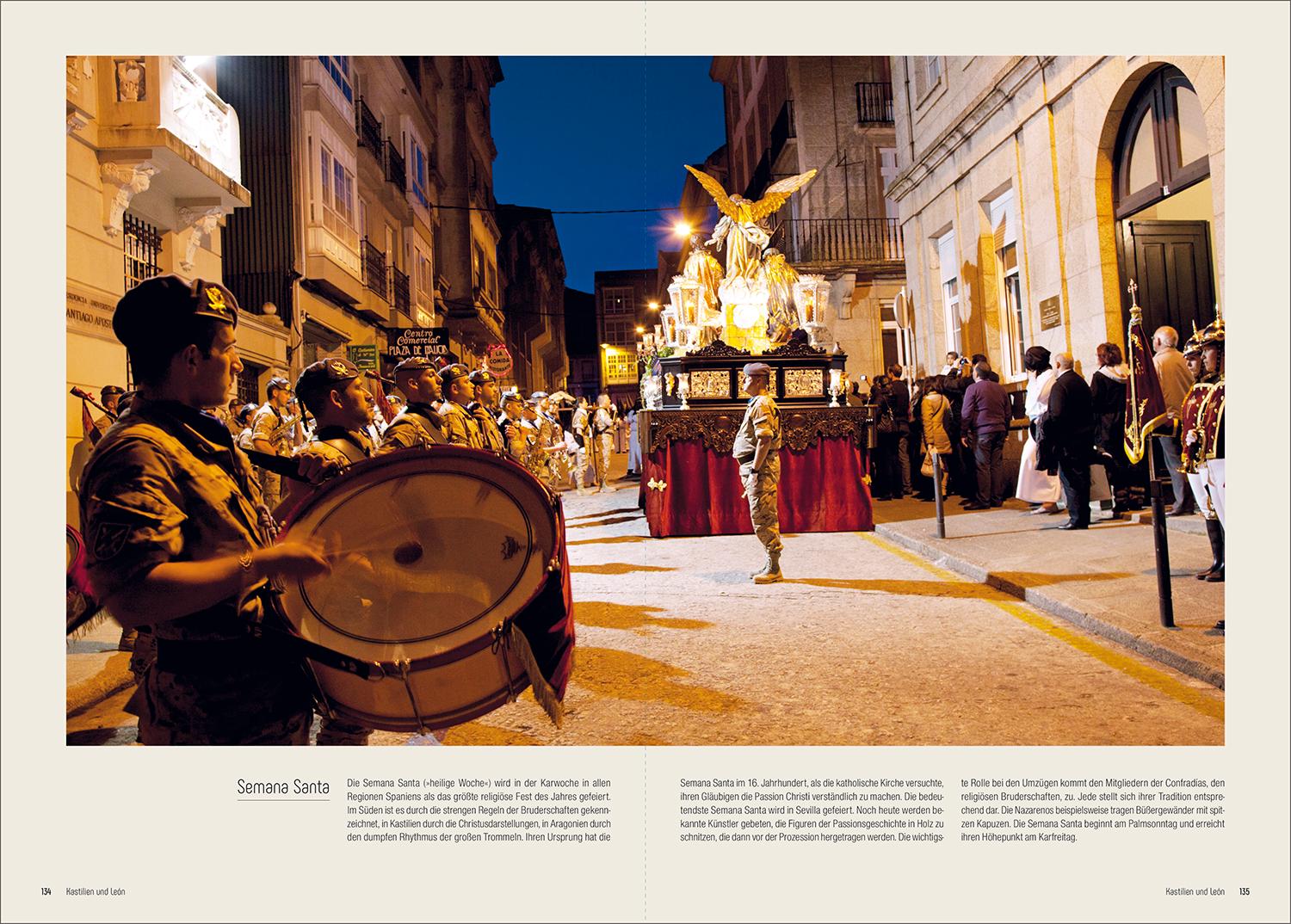 Beispielinhalt (Bild) KUNTH Unterwegs in Spanien