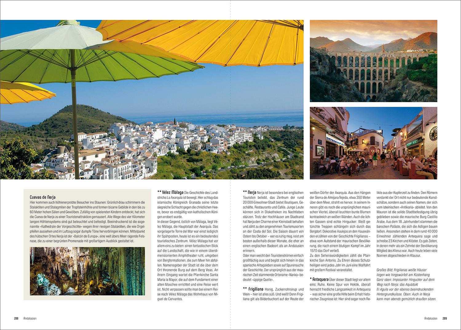 Beispielinhalt (Bild) KUNTH Unterwegs in Spanien