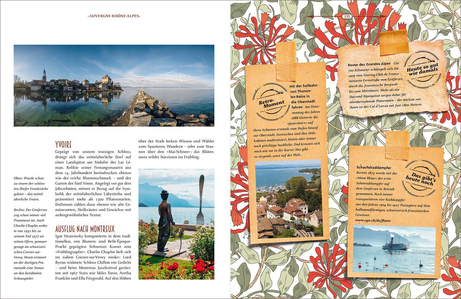 Beispielinhalt (Bild) KUNTH Bildband Heute so schön wie damals, Legendäre Urlaubsorte in Frankreich