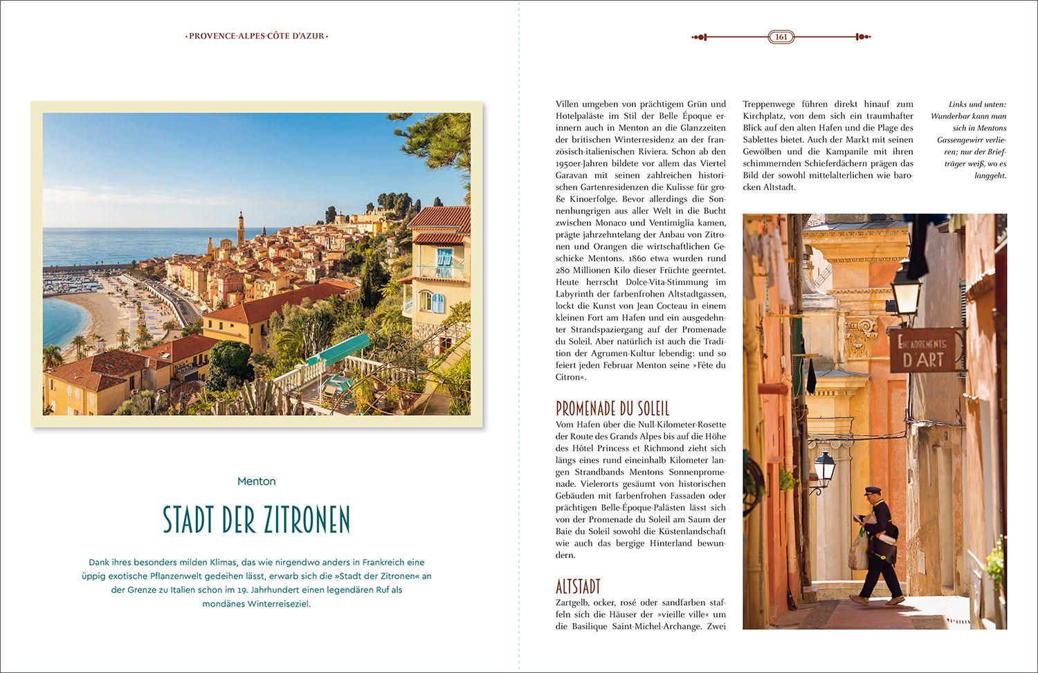 Beispielinhalt (Bild) KUNTH Bildband Heute so schön wie damals, Legendäre Urlaubsorte in Frankreich