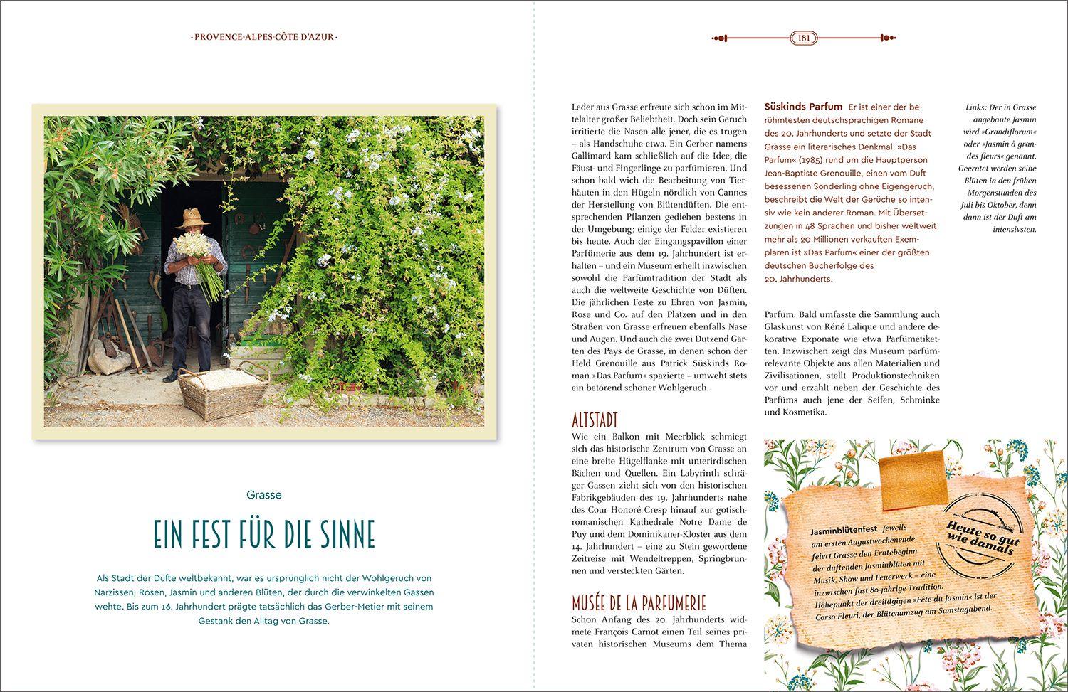 Beispielinhalt (Bild) KUNTH Bildband Heute so schön wie damals, Legendäre Urlaubsorte in Frankreich