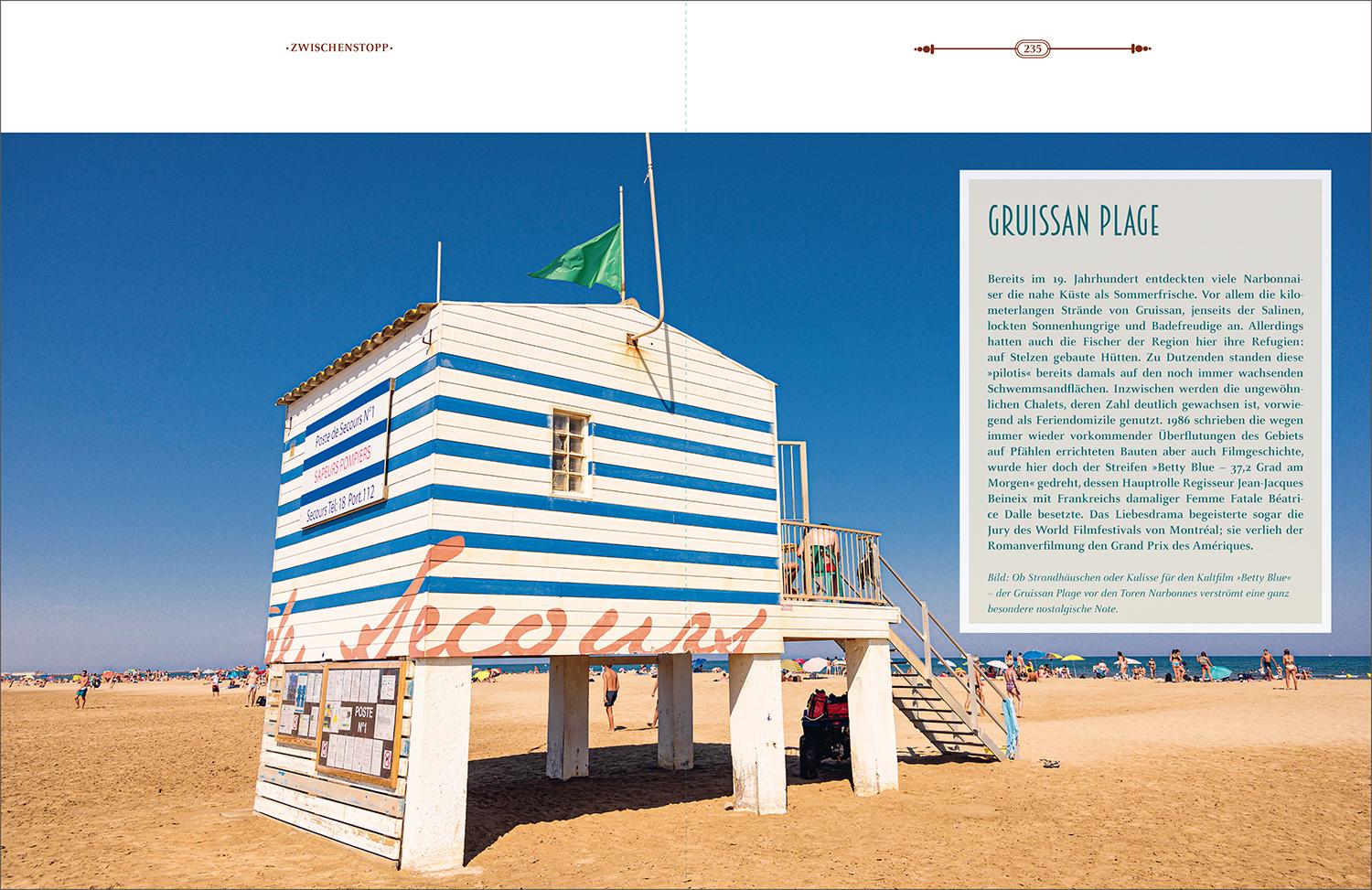 Beispielinhalt (Bild) KUNTH Bildband Heute so schön wie damals, Legendäre Urlaubsorte in Frankreich