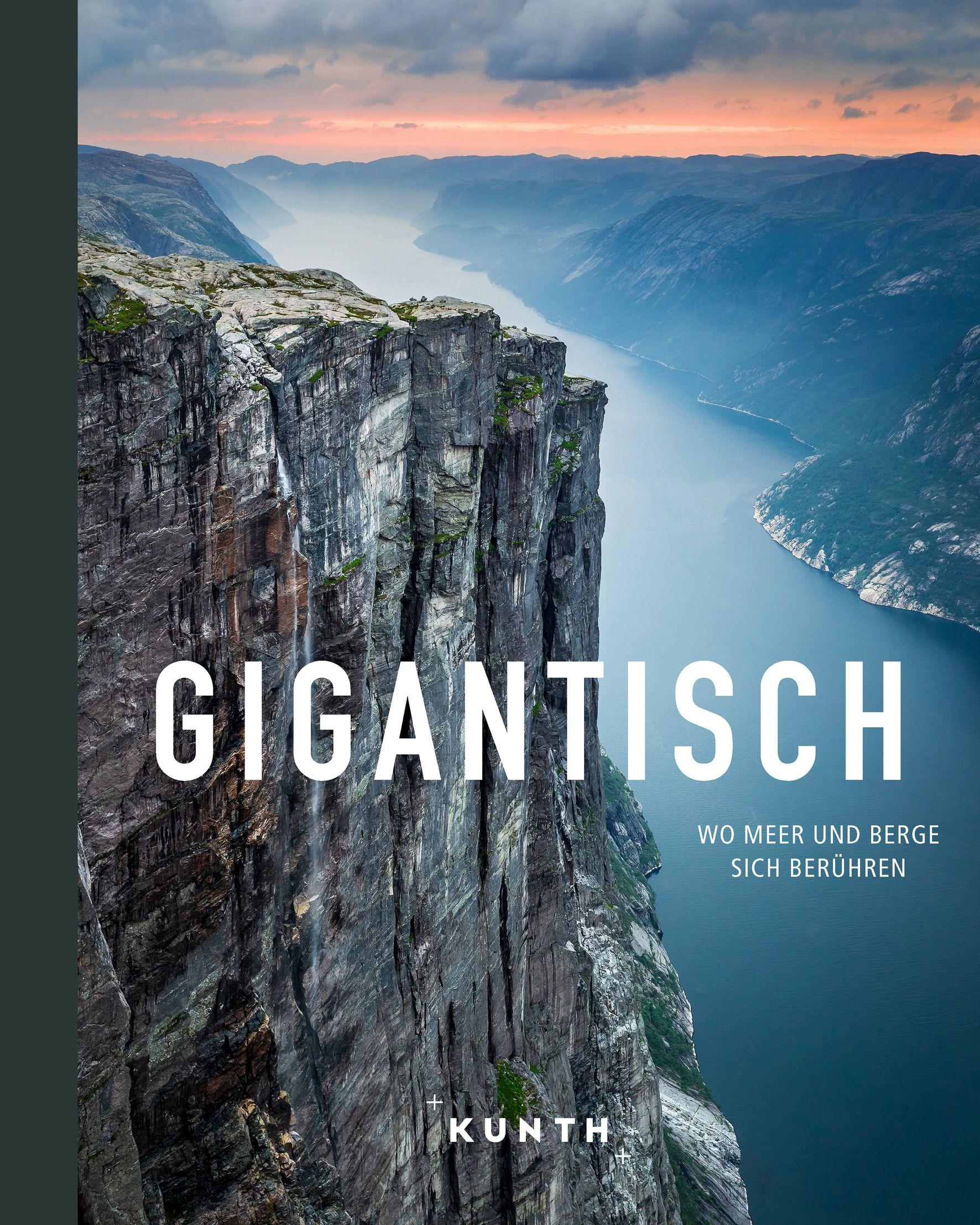 Vorderes Coverbild KUNTH Bildband Gigantisch
