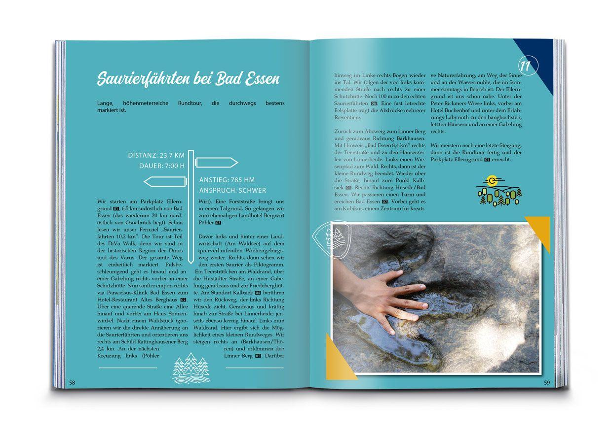 Beispielinhalt (Bild) KOMPASS Schräge Touren Deutschland, 47 Touren