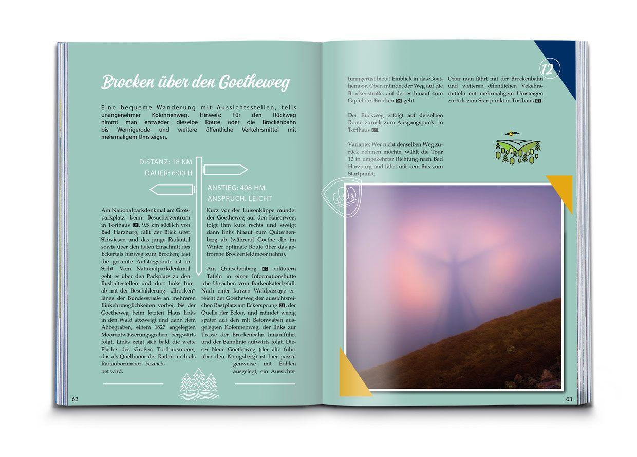 Beispielinhalt (Bild) KOMPASS Schräge Touren Deutschland, 47 Touren