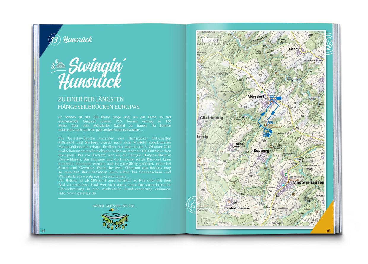 Beispielinhalt (Bild) KOMPASS Schräge Touren Deutschland, 47 Touren