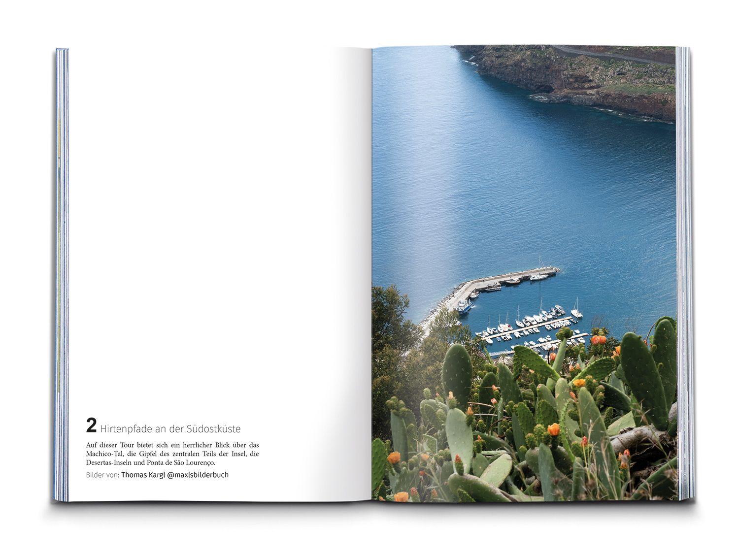 Beispielinhalt (Bild) KOMPASS Dein Augenblick Madeira