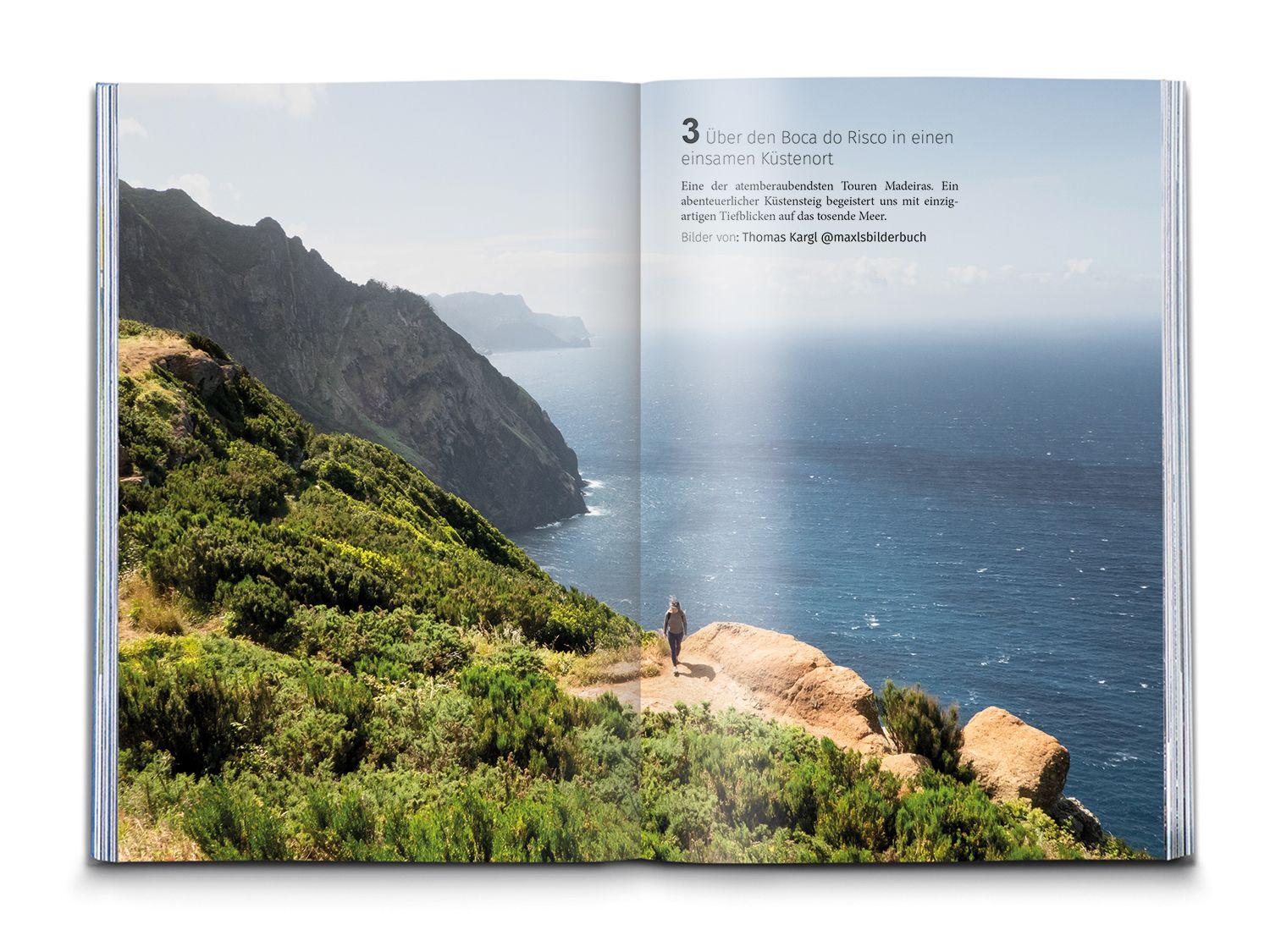 Beispielinhalt (Bild) KOMPASS Dein Augenblick Madeira