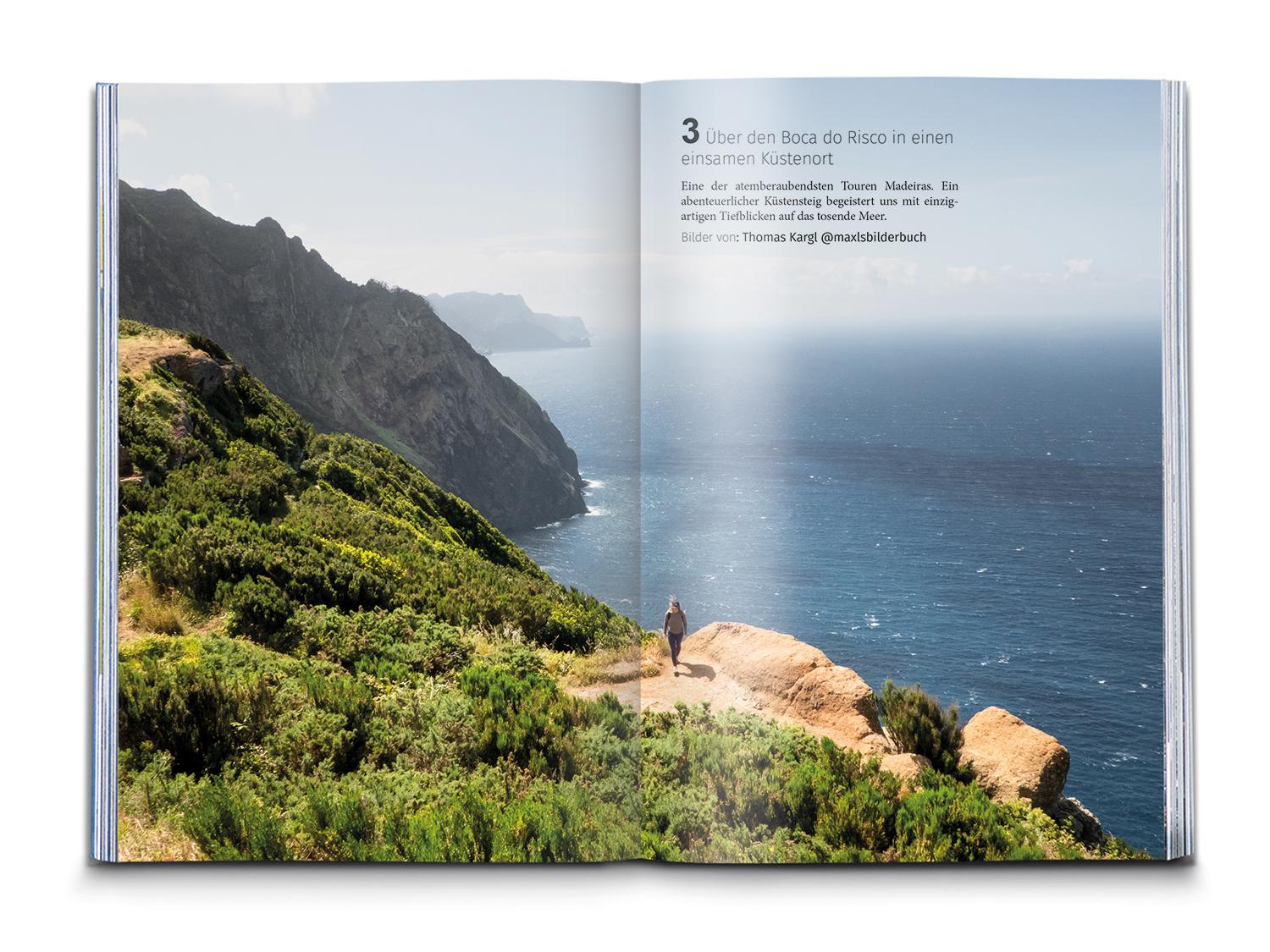 Beispielinhalt (Bild) KOMPASS Dein Augenblick Madeira